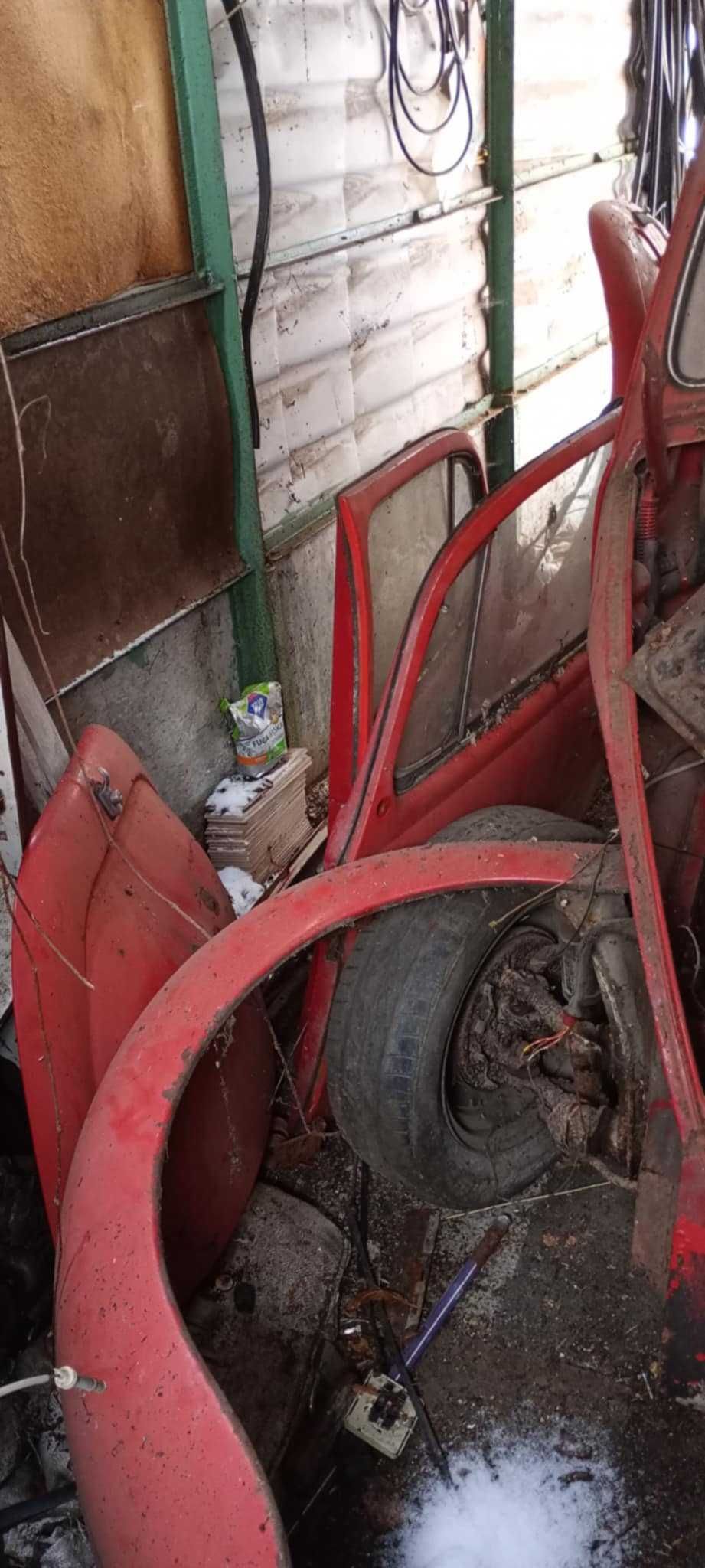 Garbus 1302 wyciągnięty z dziadkowego garażu