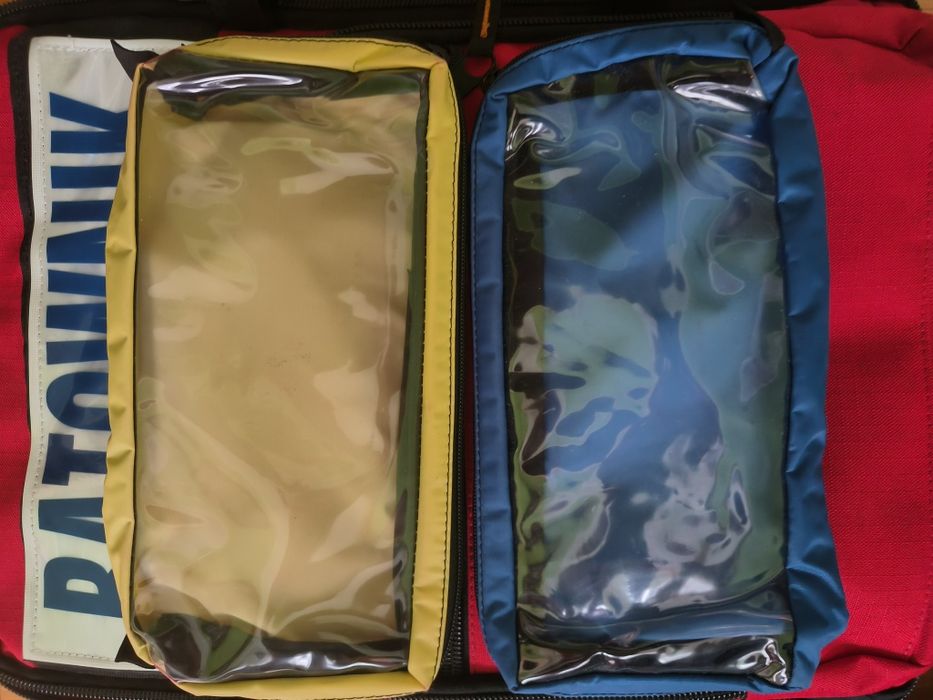 Plecak ratownika medycznego/wodnego/WOPR