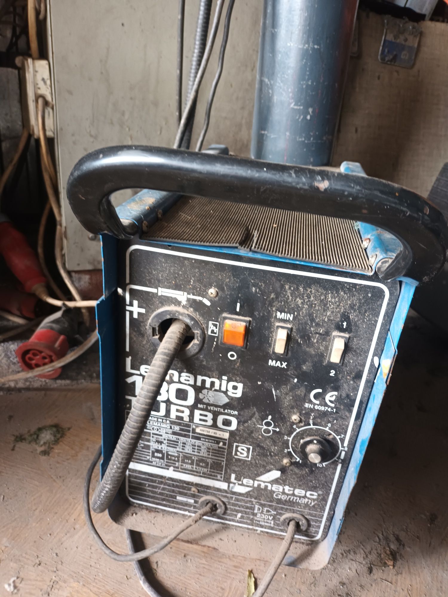 Spawarką migomat lemamig turbo 1300