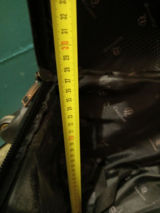 Чемодан на колесах