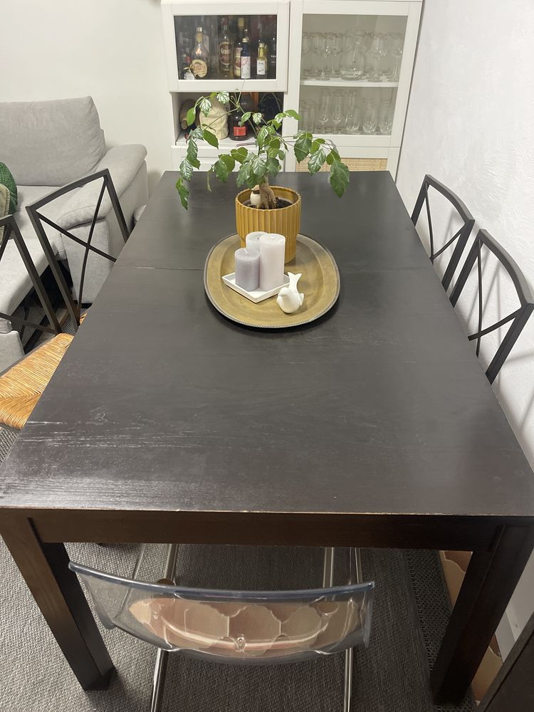 Mesa extensivel IKEA