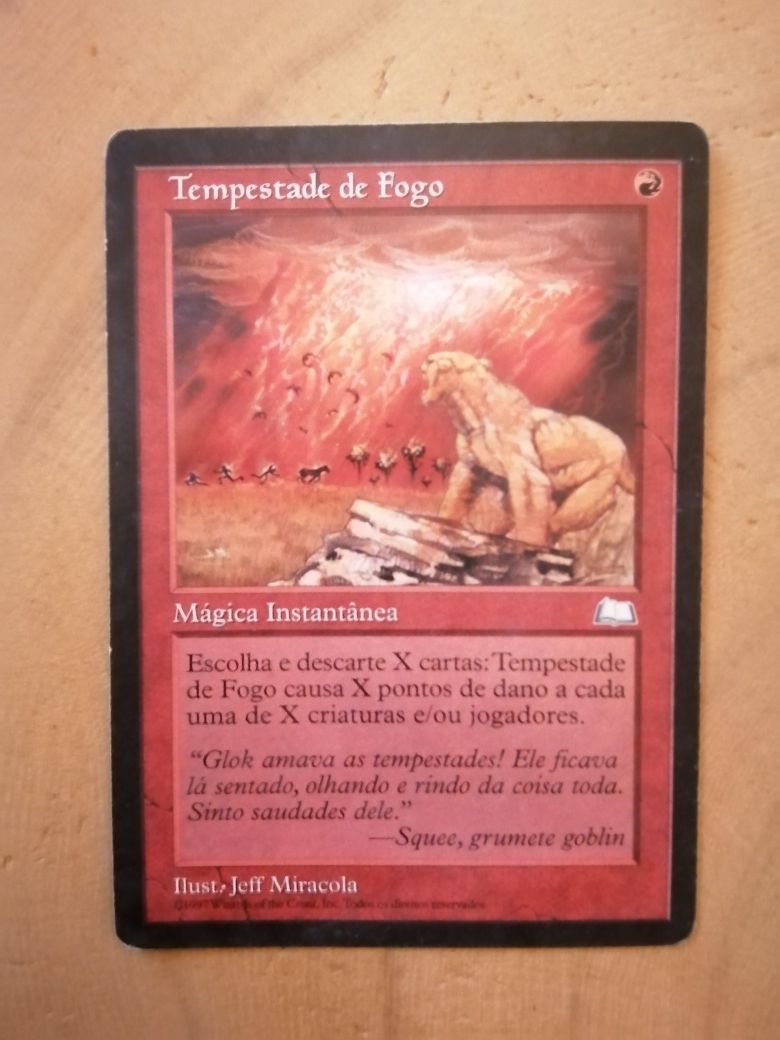 Firestorm (Weatherlight) - Magic the Gathering