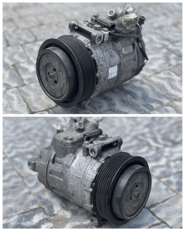 Компрессор Кондиціонера Мерседес W211 W212 W221 W164 W166 Радіатор