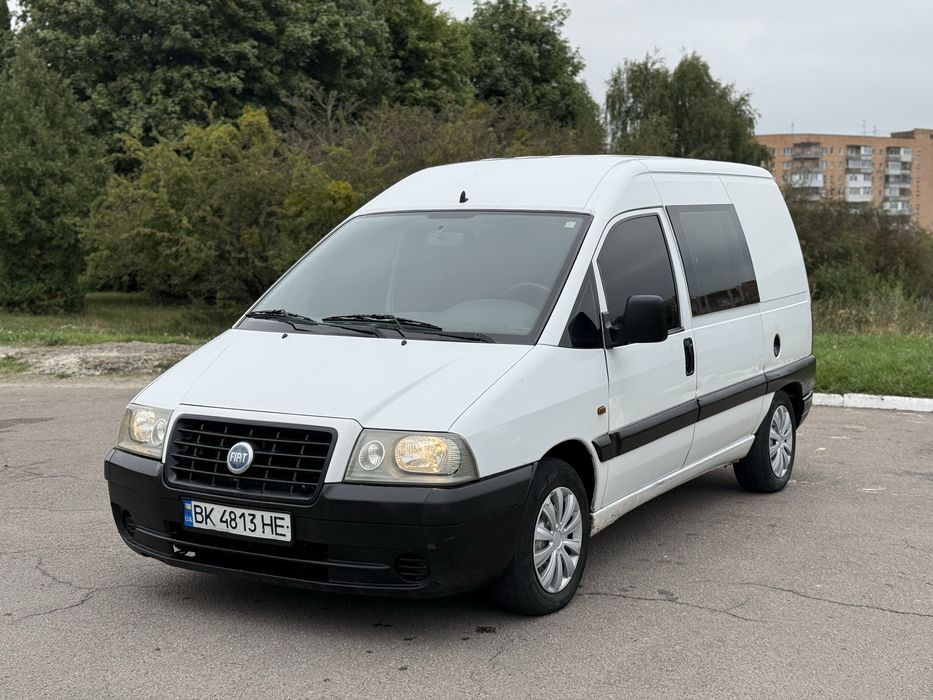 Fiat Scudo 2006 2.0 дизель