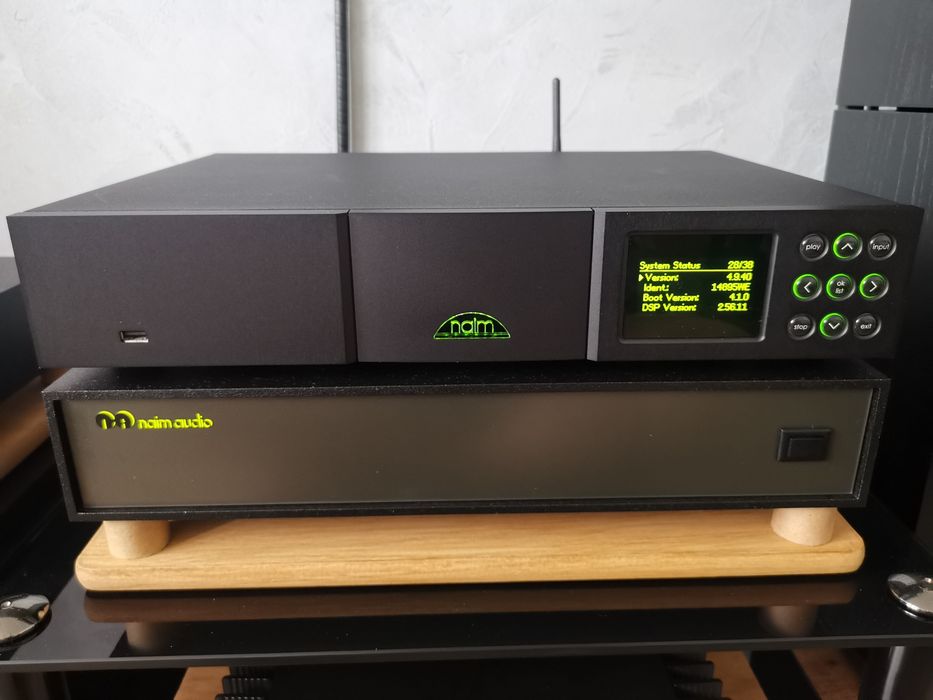 Naim NDX odtwarzacz sieciowy streamer dac