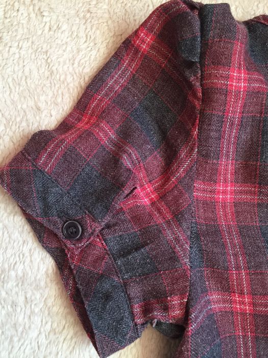 Sukienka w kratkę na 8 lat wzrost 128