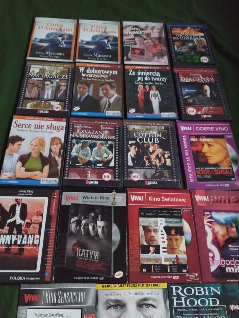 Filmy na DVD sprzedaż