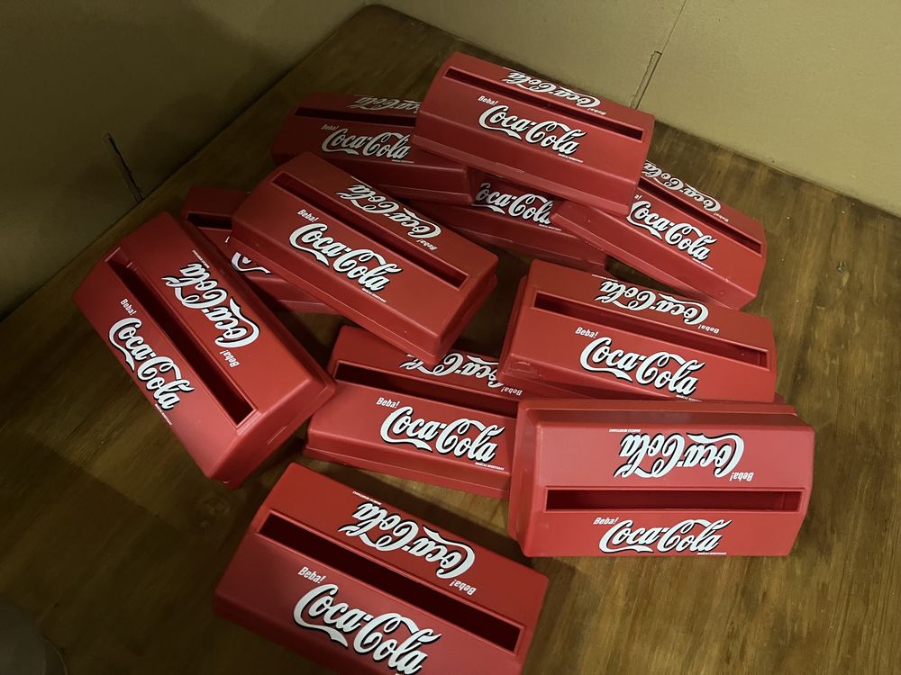 Guardanapeiros COCA COLA novos conjunto de 12 unidades