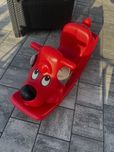 Little Tikes Bujak Piesek czerwony