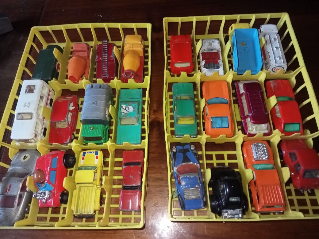 Auto Matchbox Siku Majorette Corgi Dinky toy Resoraki lata 1960-80 XXw