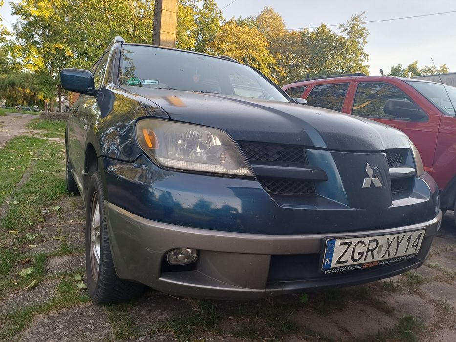 Sprzedam Mitsubishi Outlander 2003 2.0 benzyna/lpg