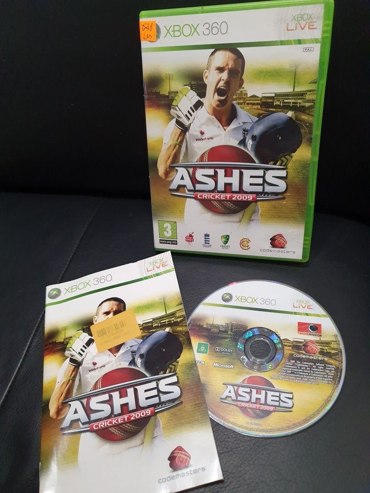 Gra gry xbox 360 Ashes Cricket 2009 od kolekcjonera