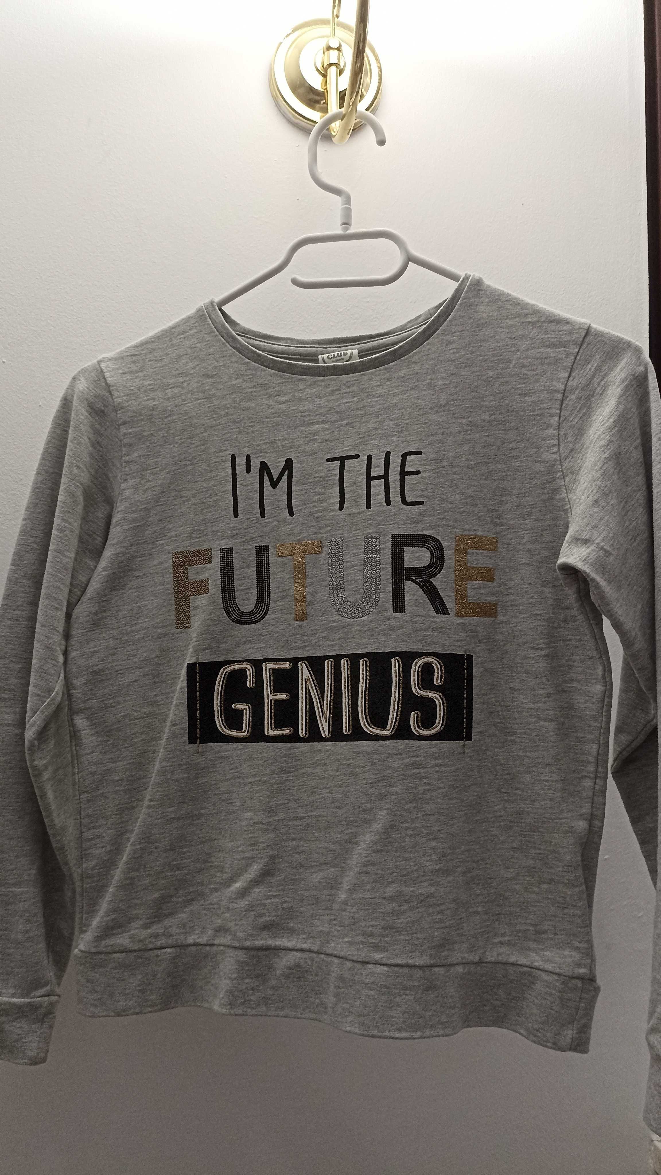 Ubrania dla dziewczynki H&M Smyk Reserved rozm. 134 - 140