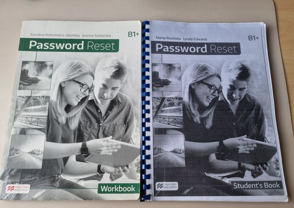 Podręcznik i ćwiczenia do angielskiego Password Reset B1+