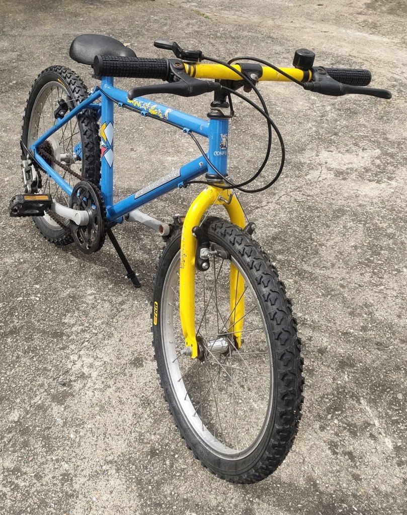 Bicicleta de criança