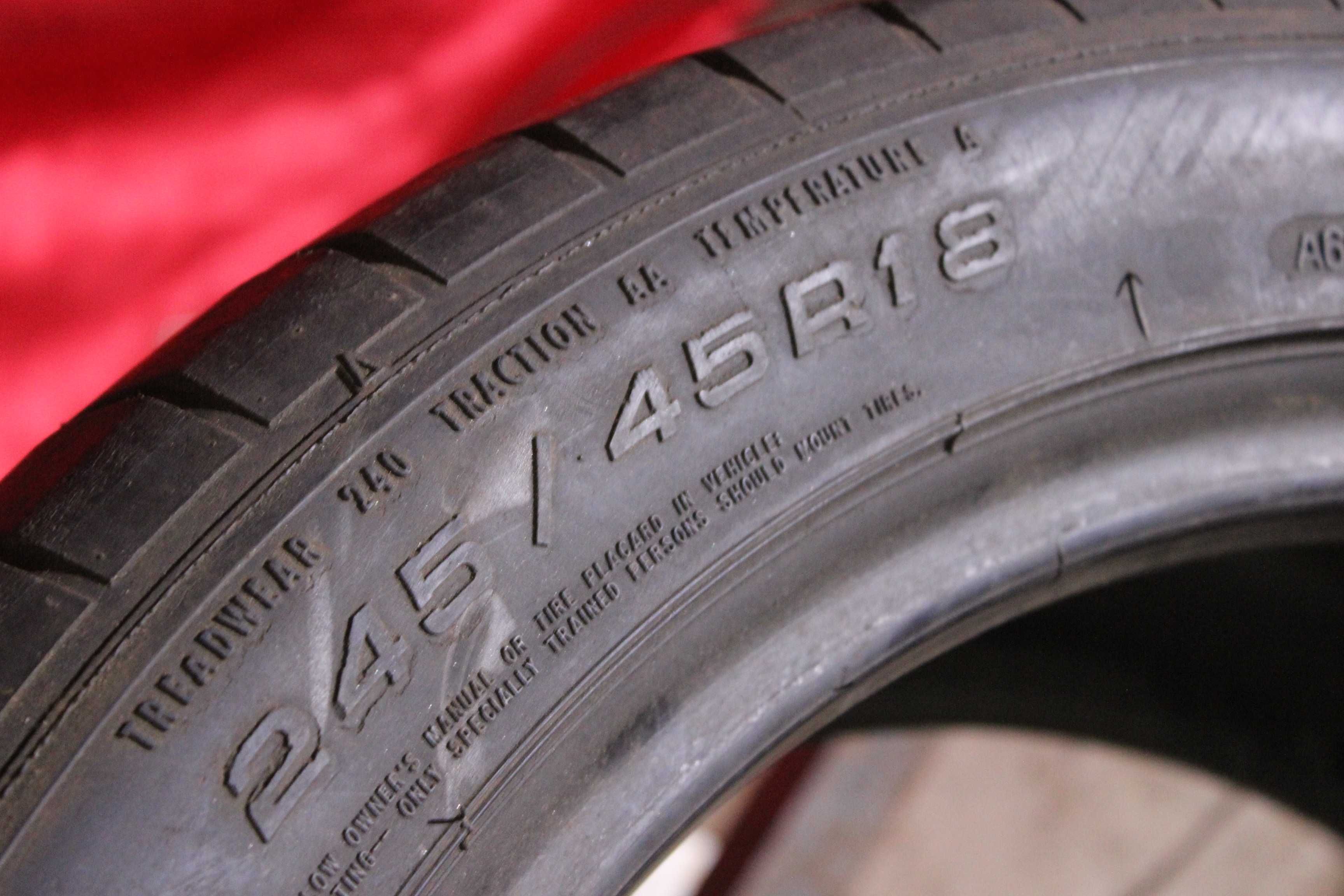 245-45-R18 GOODYEAR EAGLE F1 = 1 штука летней резины Germany