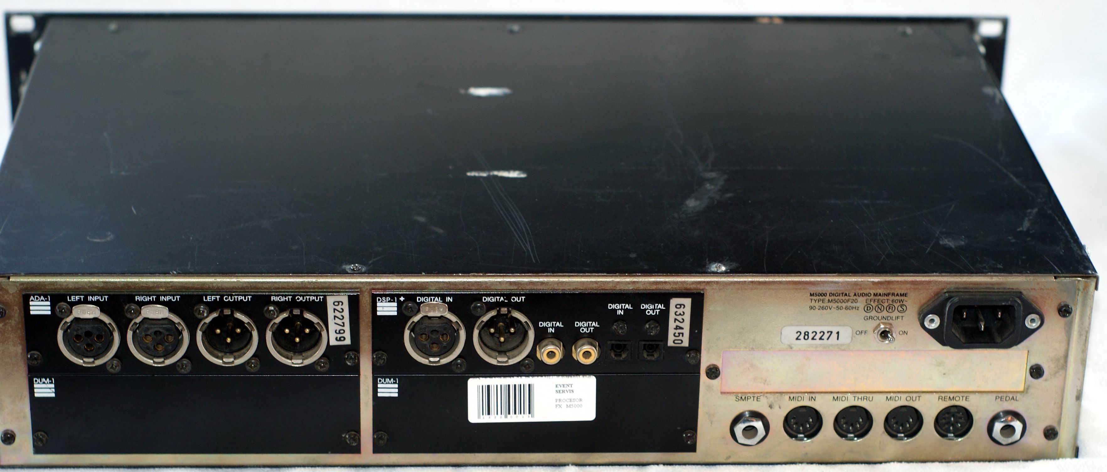 M5000 TC Electronic - Cyfrowy procesor dźwięku