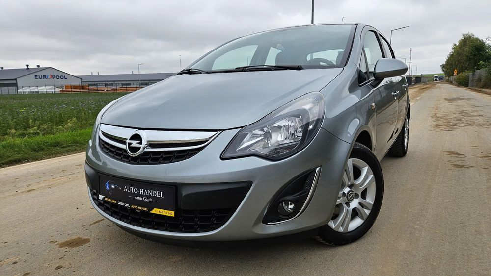 Opel Corsa D 1.2 benzyna 2013 rok 5 Drzwi Niski Przebieg Stan Perfekcyjny JakNowa