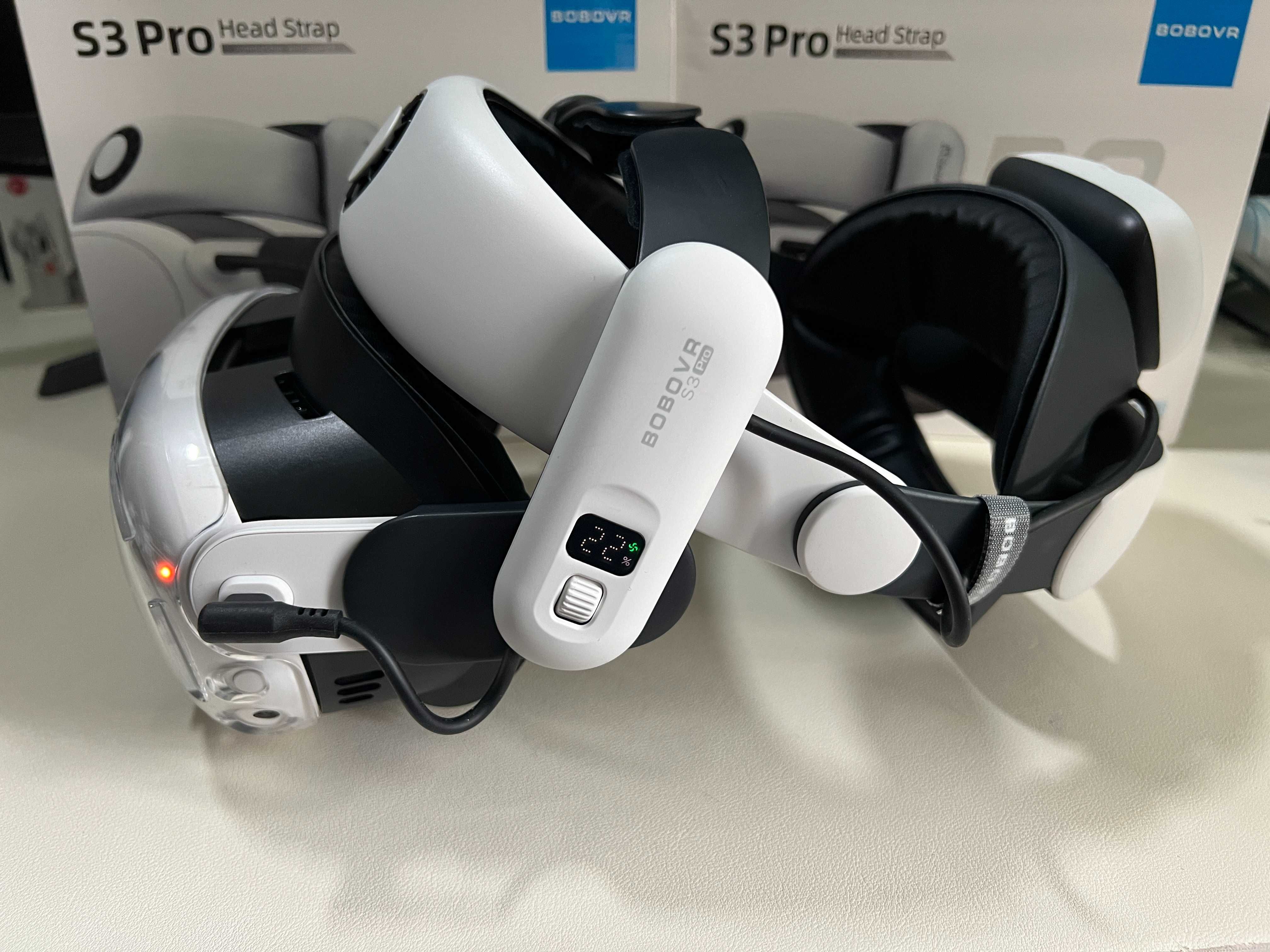 New version‼️BOBOVR S3 Pro Super Head Strap‼️Meta Quest 3, вентилятор