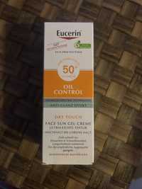 Eucerin SPF 50+ Dry Touch żel-krem ultralekki