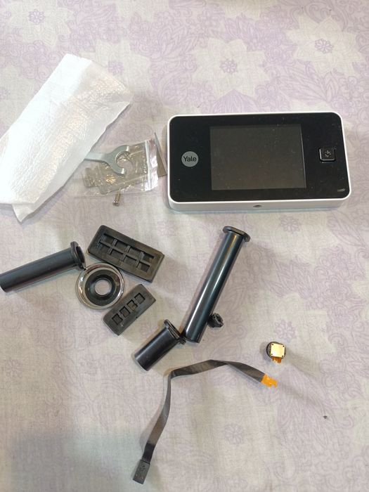 Elektroniczny wizjer do drzwi Yale DDV500