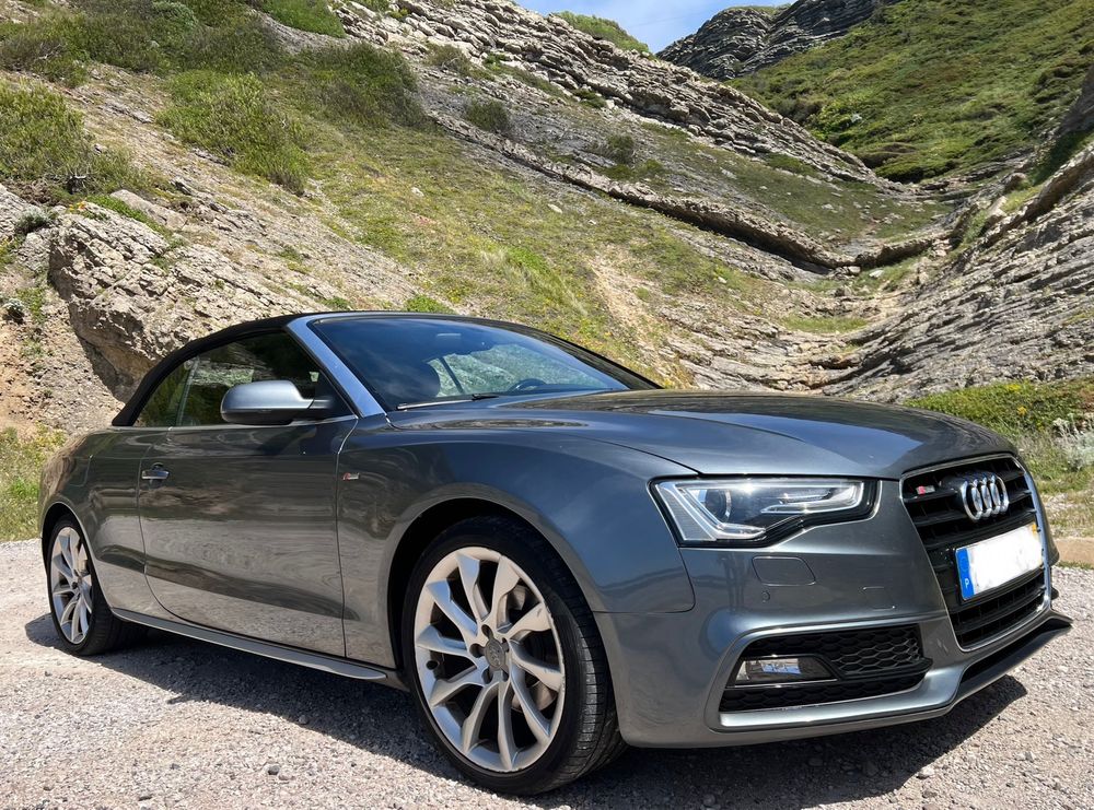 Audi A5 cabrio 2.0 S Line, 190 cv cx multitronica 8