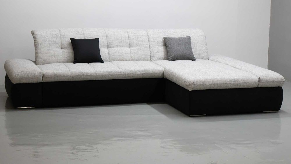 TMU Narożnik funkcjA spania tkania rozkładana rogówka salon sofA