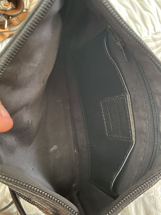 Bolsa azul Cavalinho