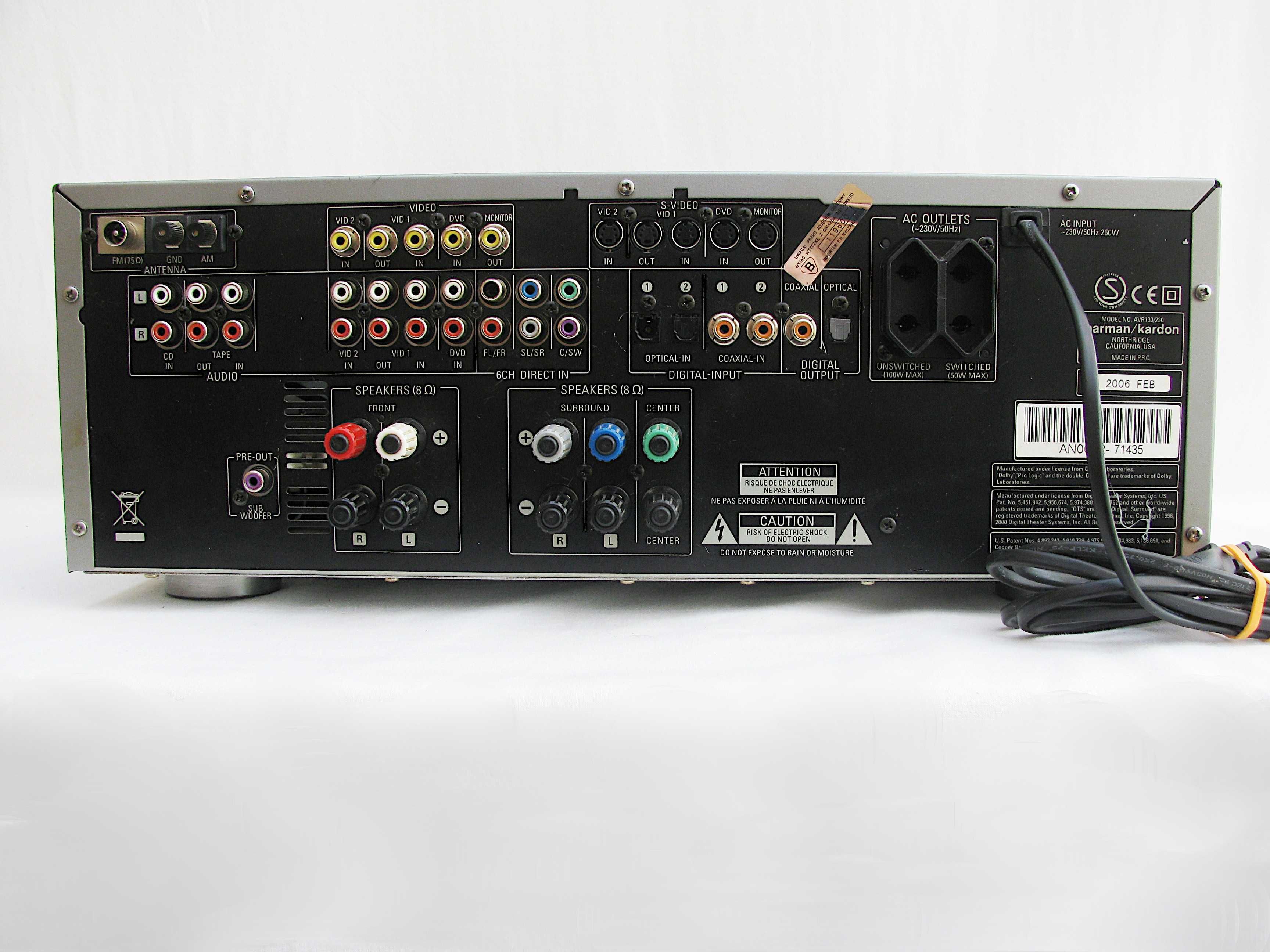 Amplituner Harman Kardon AVR 130