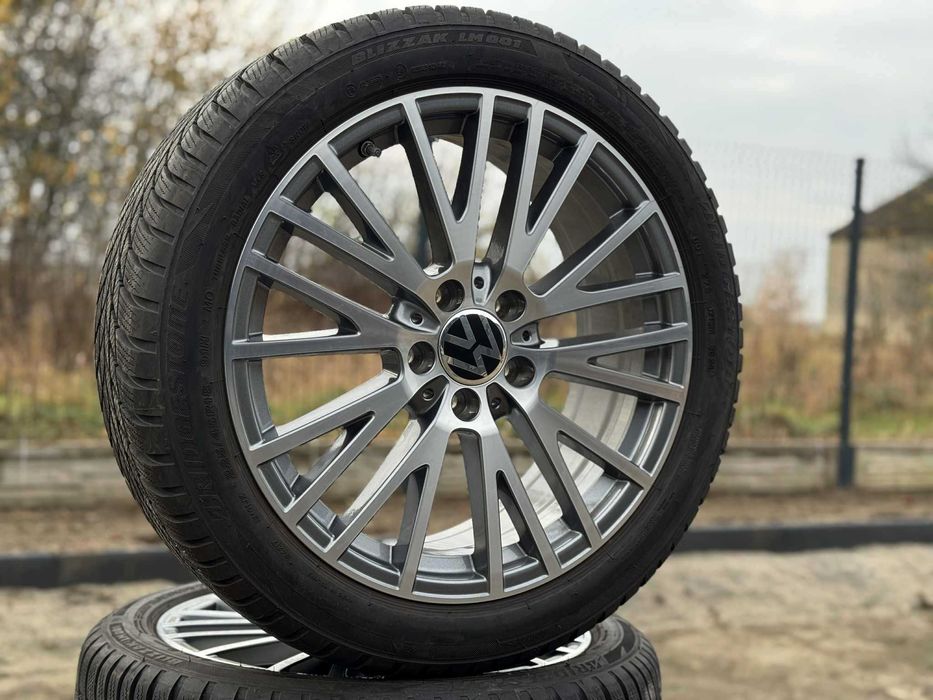 Koła Zimowe VW 5x112 r18 Passat Jetta Golf Touran 2024r ZIMA Volkswage