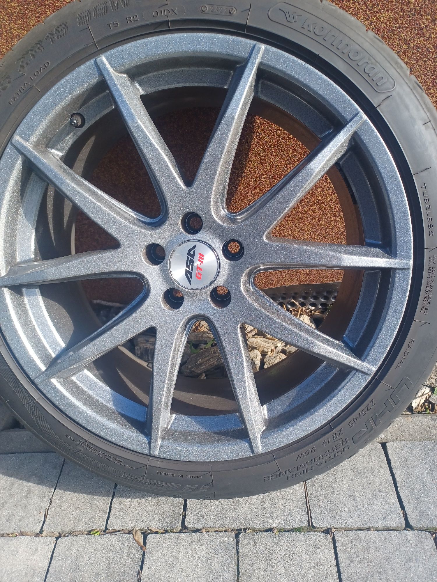 Felgi 5x105 19  opel mokka x
