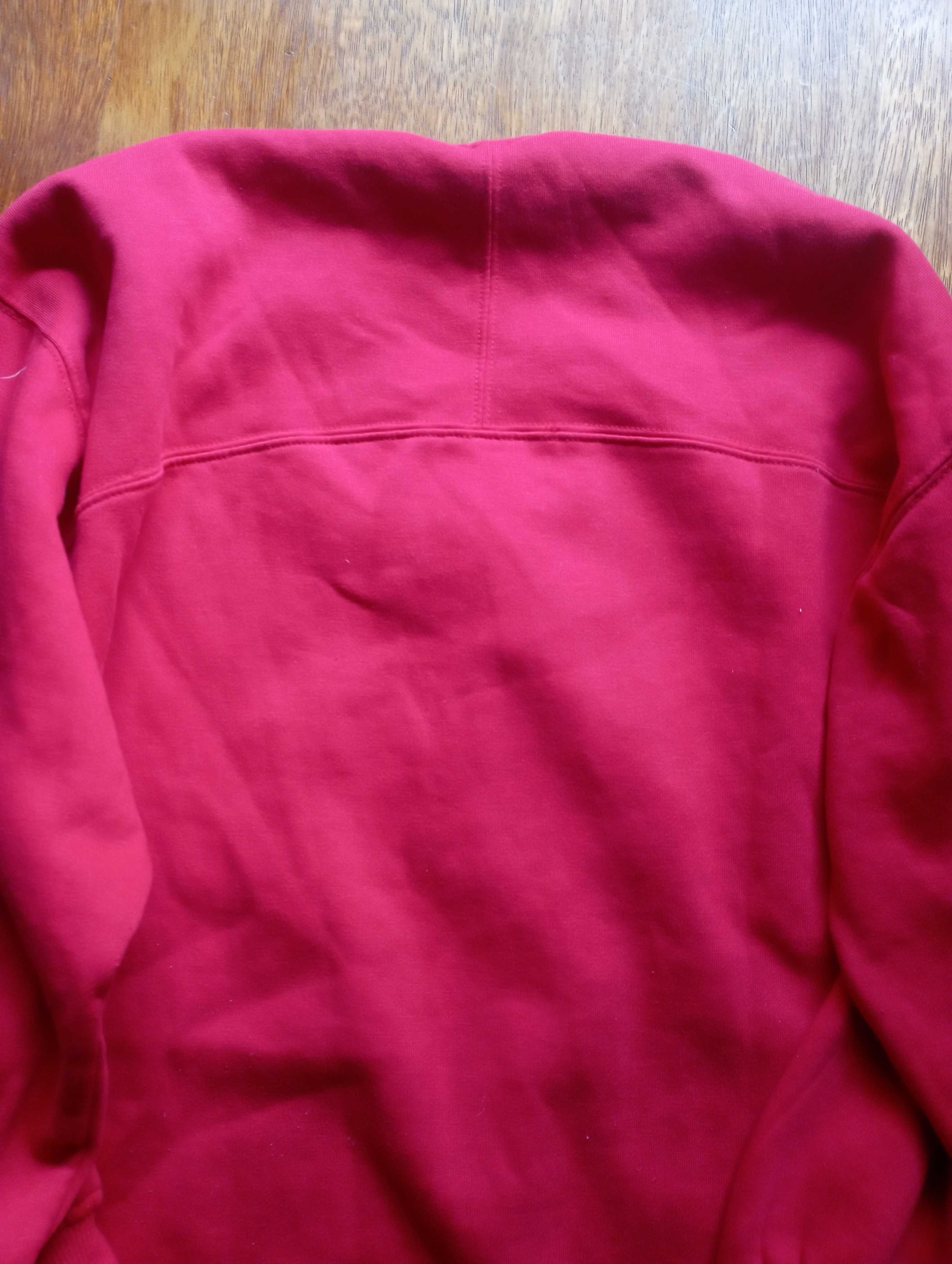 Zara czerwona bluza damska tunika S