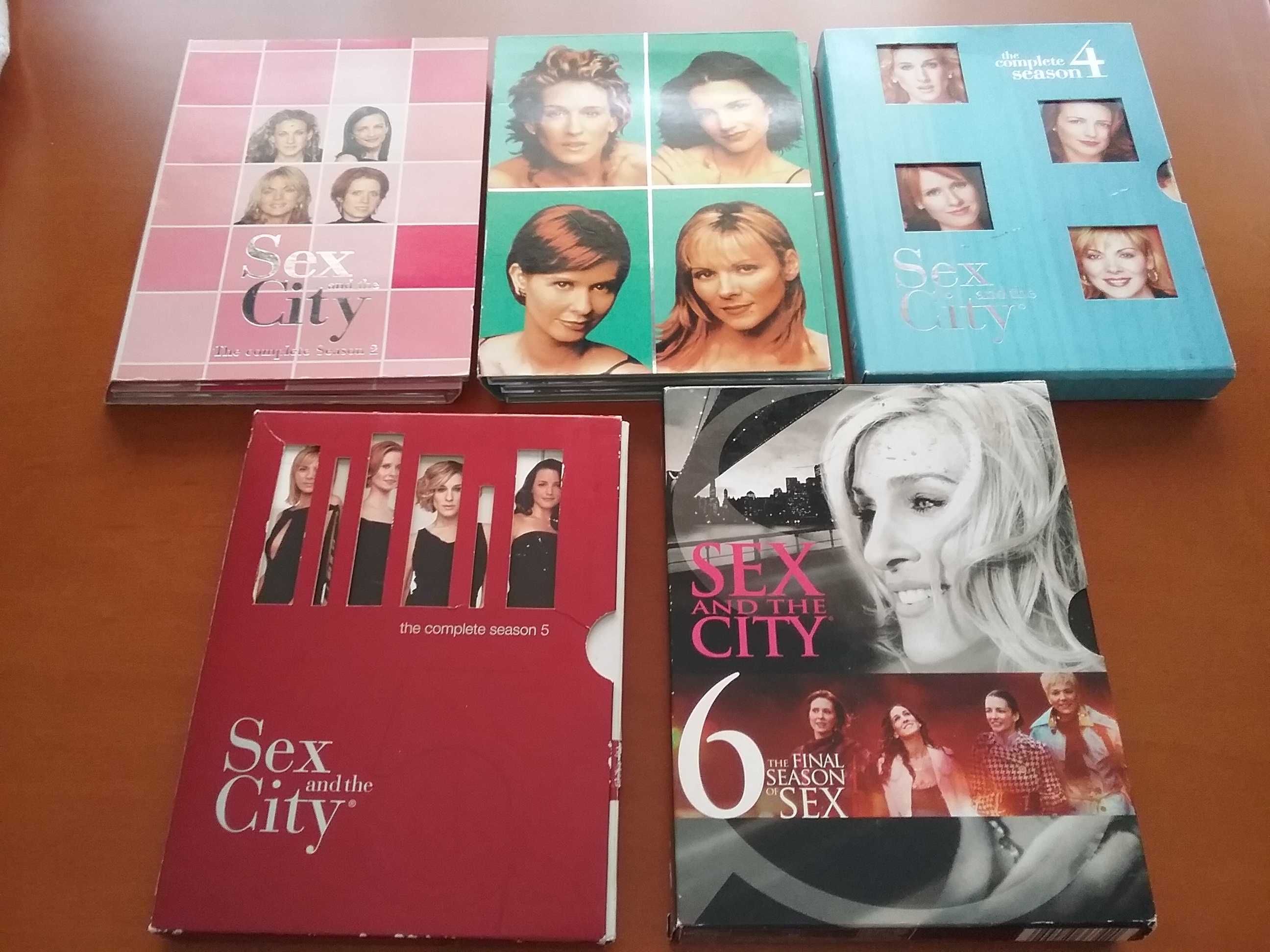 Sex and the City the complete season