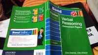 школа ответы bond english assessment papers 7-8 years verbal reasoning