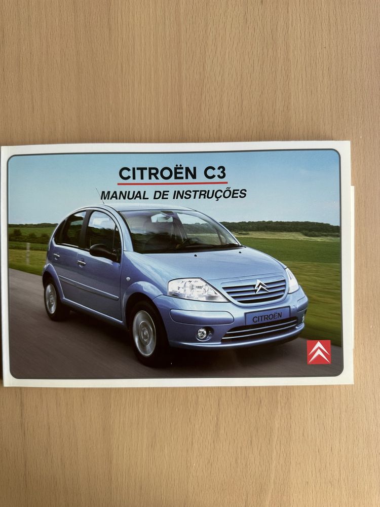 Manual de Instruções Citroën C3