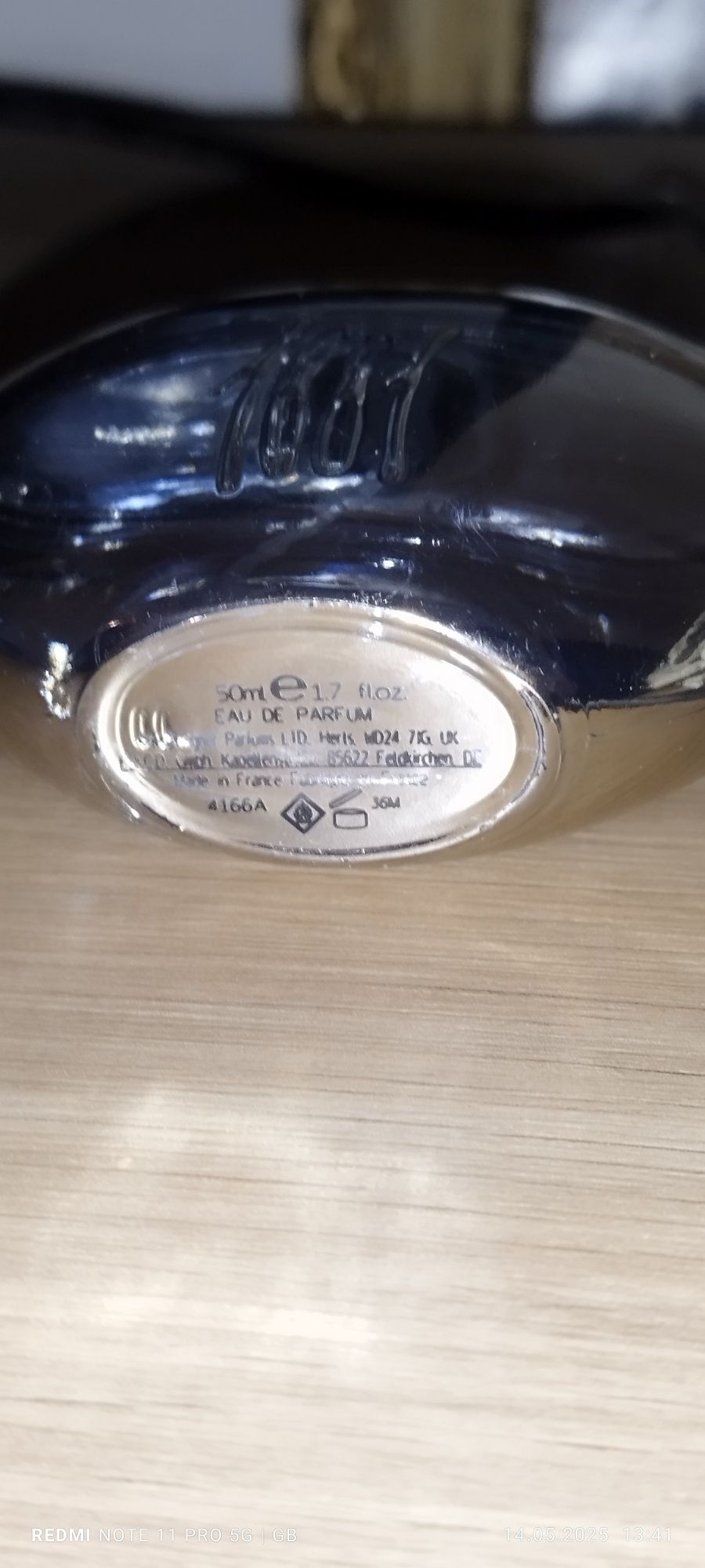 Sprzedam wodę perfumowaną ceruti 1881- chodzi o samą butelkę