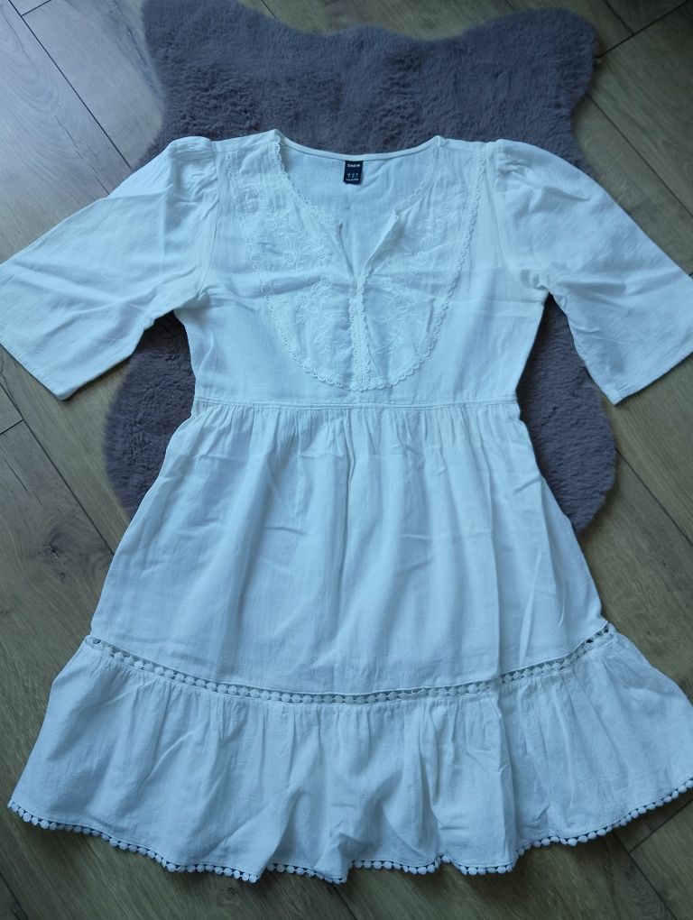 Sukienka boho r.S