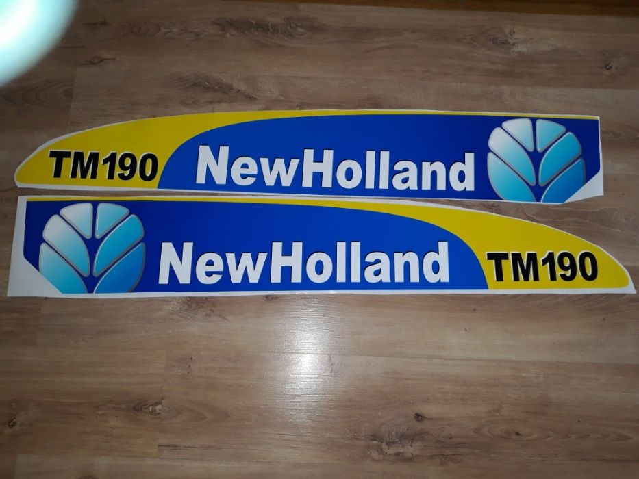 Naklejki New Holland TM 115 tm120 tm125 tm130 tm155