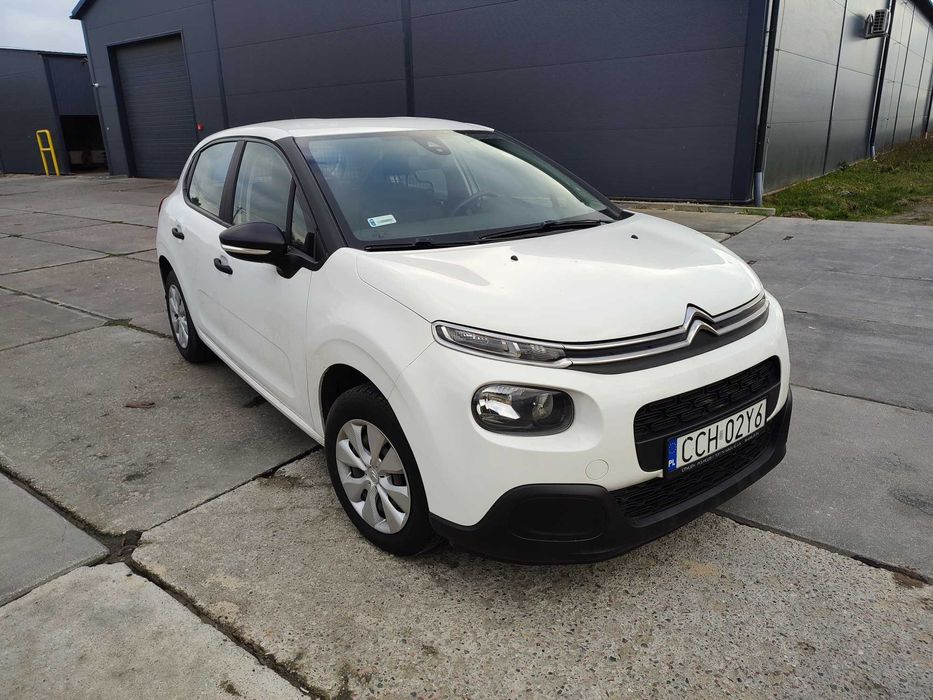 Citroen C3 VAN Kupiony i serwisowany w salonie
