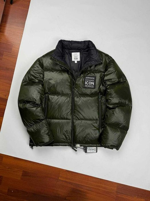 Пуховик Armani Exchange Icon Logo Jacket Оригінал (куртка)