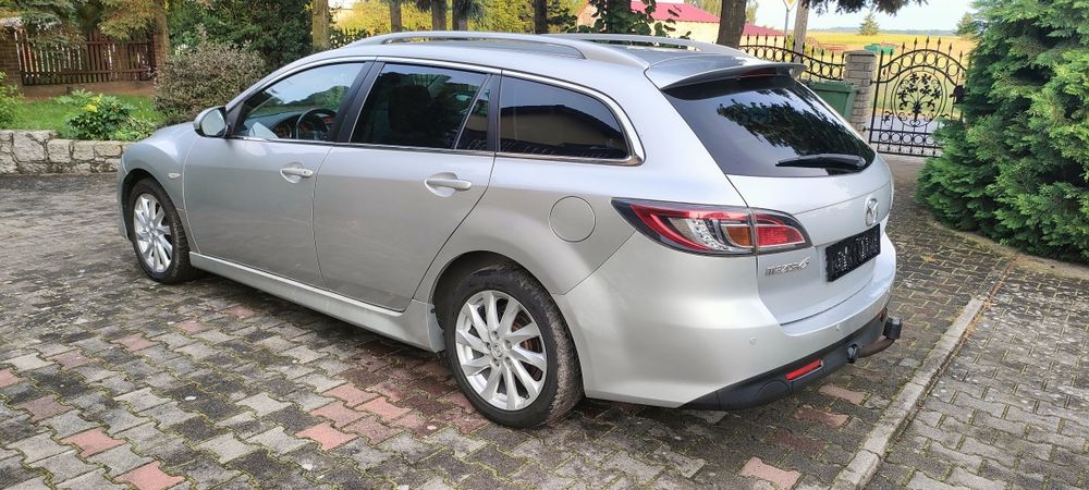 Mazda 6 GH 2012r 2.2 163PS