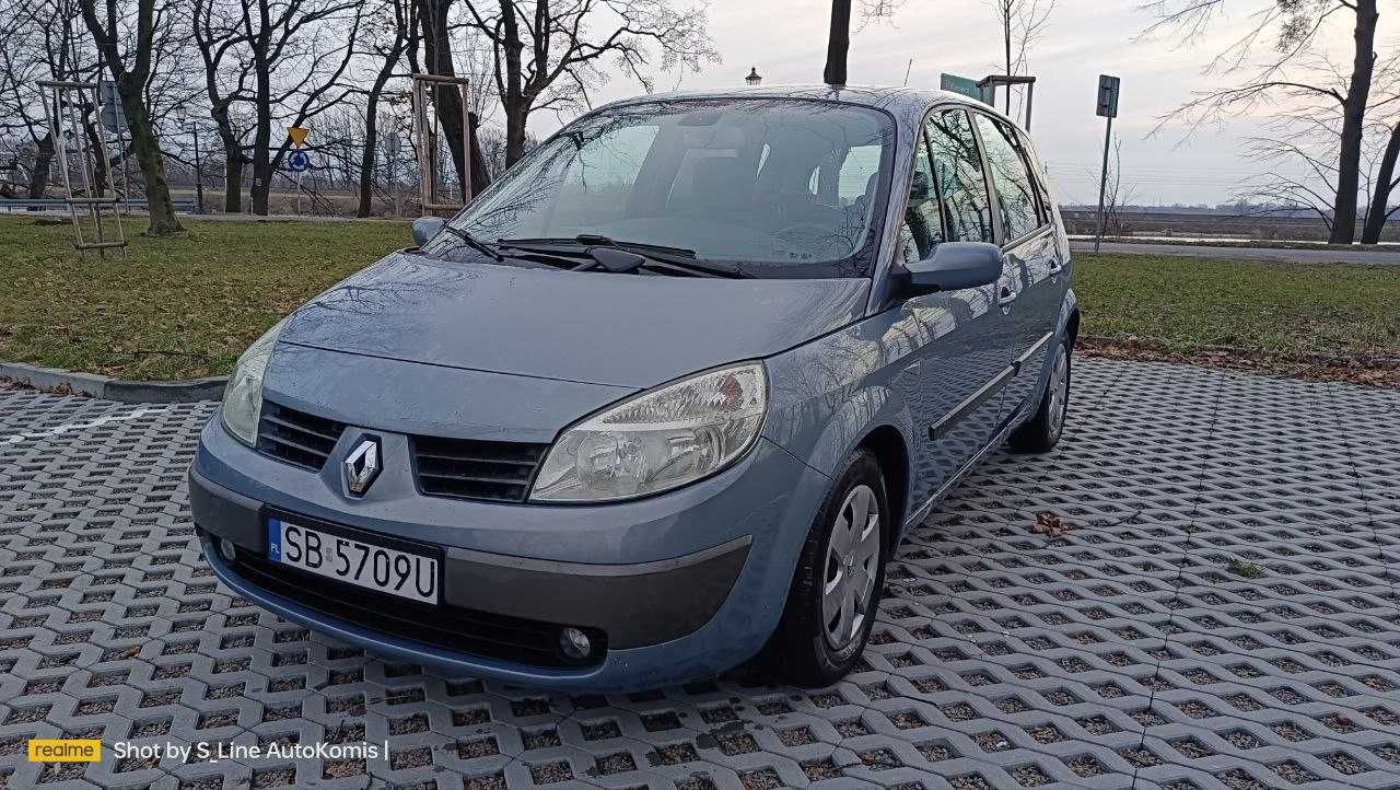 Renault Scenic 1.5 DCi " 2005r' Ładny