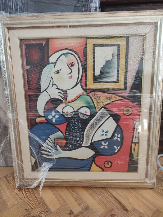 Quadro / Pintura de C. Ryan