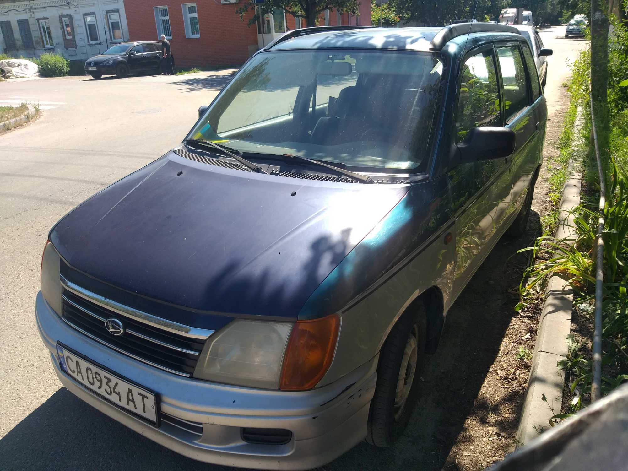 Daihatsu Gran Move фирмы Toyota 98г 4 ГБО