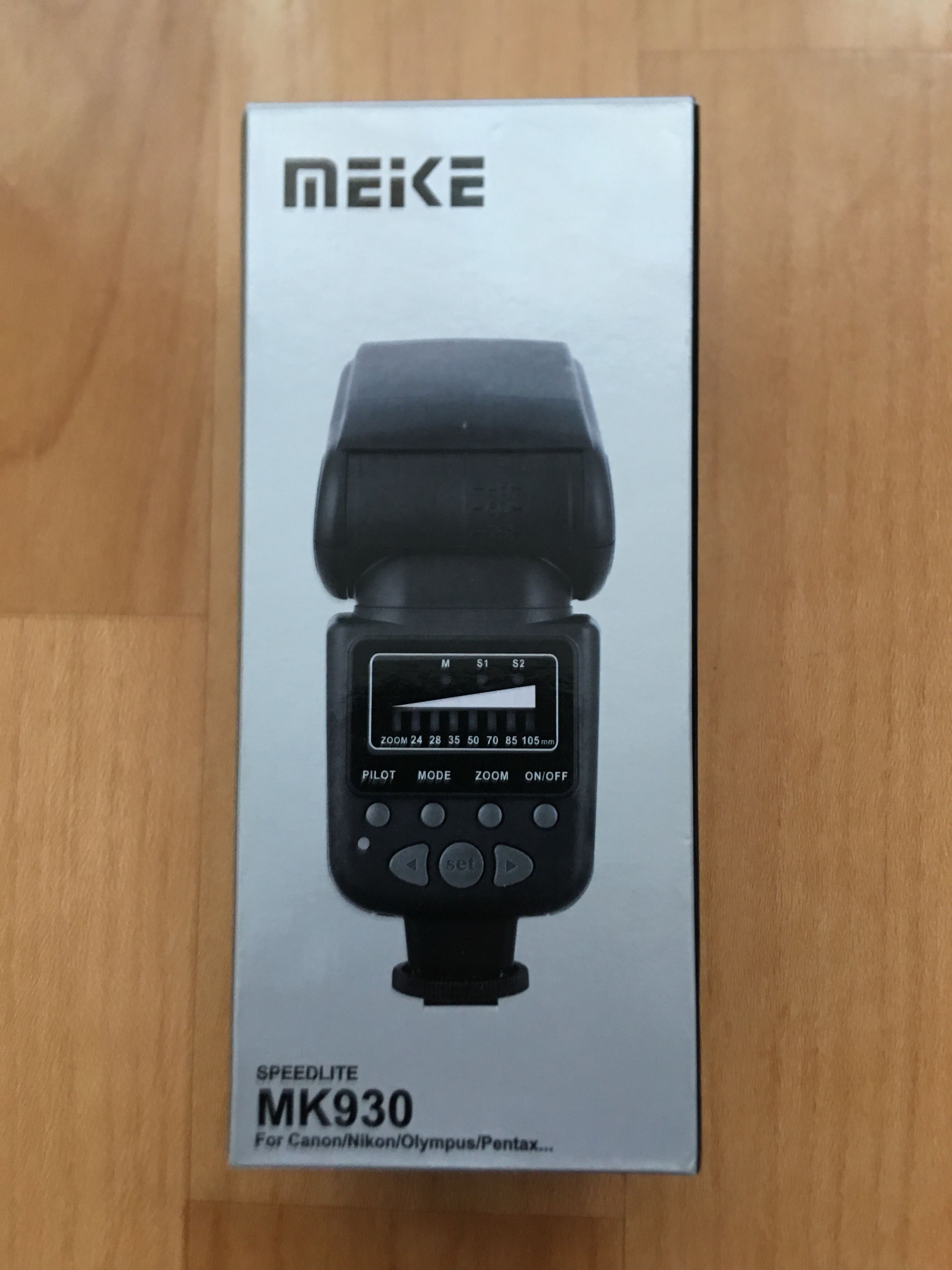 Вспышка Meike Speedlite MK-930