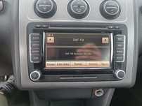 Radio RCD510. Navi, PL menu,oryginalne  LED passat b7 tiguan,z kodem !