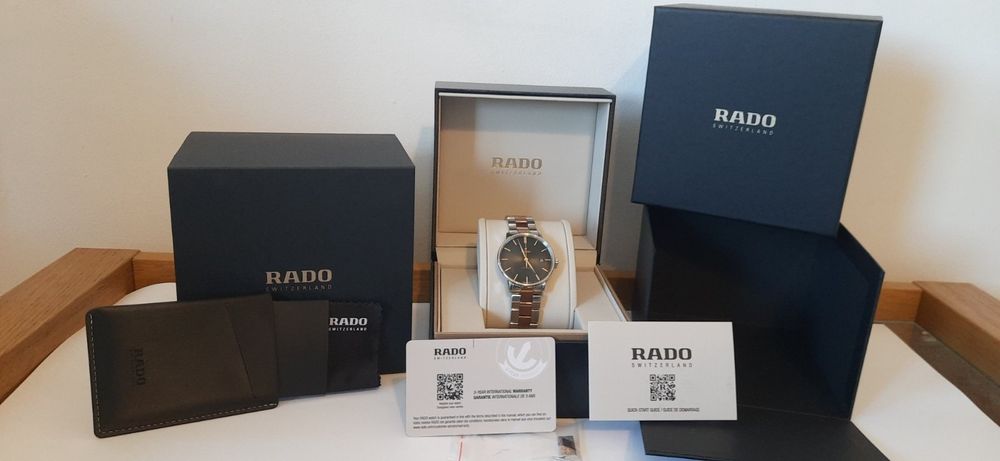 Rado couple classic automatic
