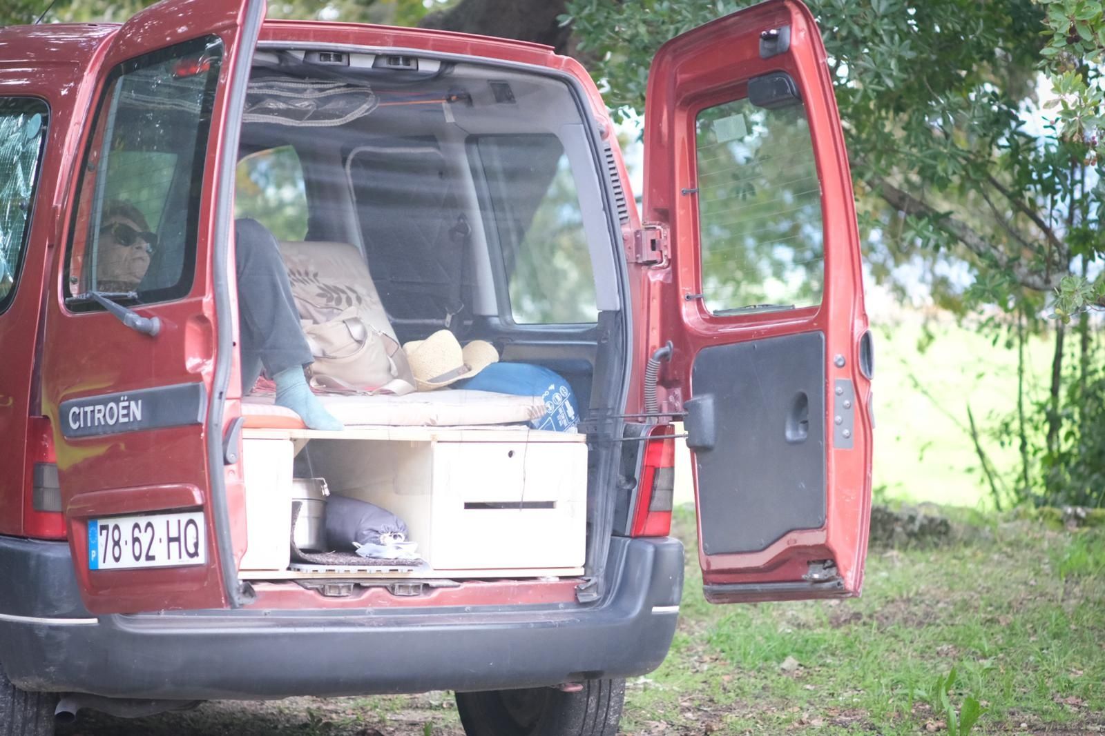 Citroën berlingo 5lug 1.9 d (camper)
