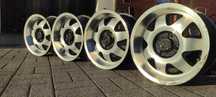 15" 4x100 Felgi Aluminiowe Gotti Ats Cup komplet 4szt.