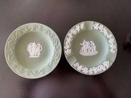 Dwa talerzyki porcelanowe Wedgwood
